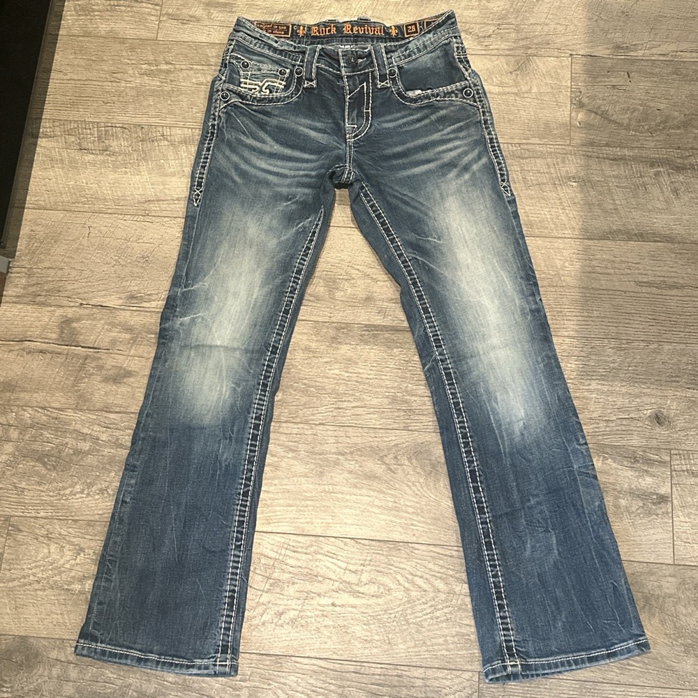Men’s Rock Revival Slim Bootcut